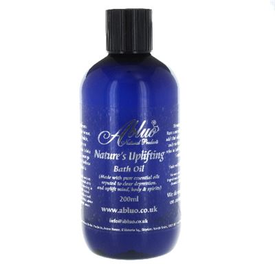 Uplifting Luxury Bath Oil from Abluo 200ml + 50ml Extra Free